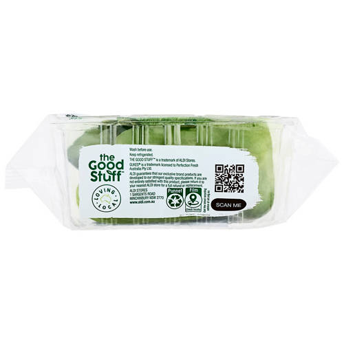 Front shot 4, Baby Cucumbers 250g