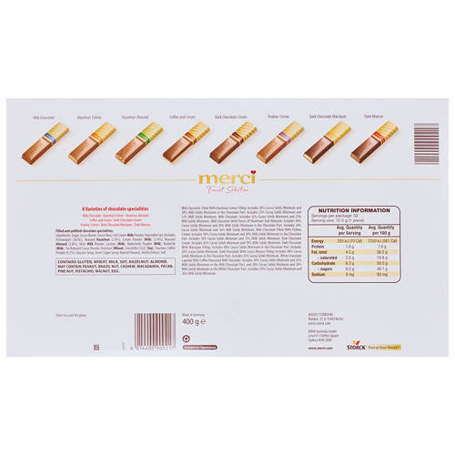 Front shot 2, Chocolate Gift Box 400g