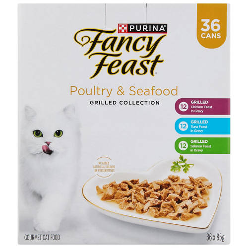 Front shot 3, Cat Food 36 Pack 85g
