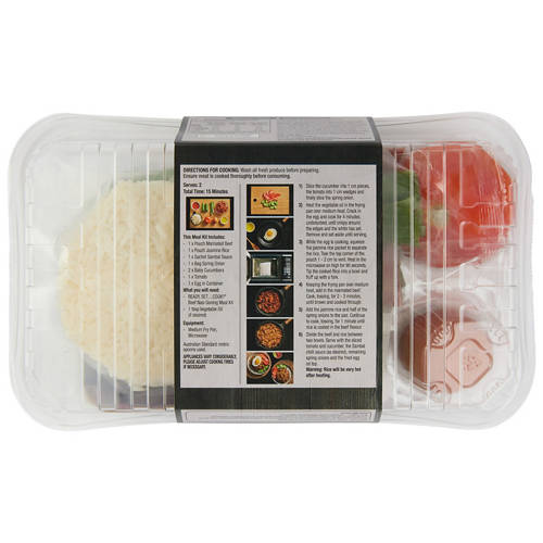 Front shot 2, Beef Nasi Goreng 825g