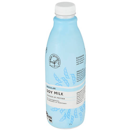 Soy Milk 1L Product Image Front shot 01