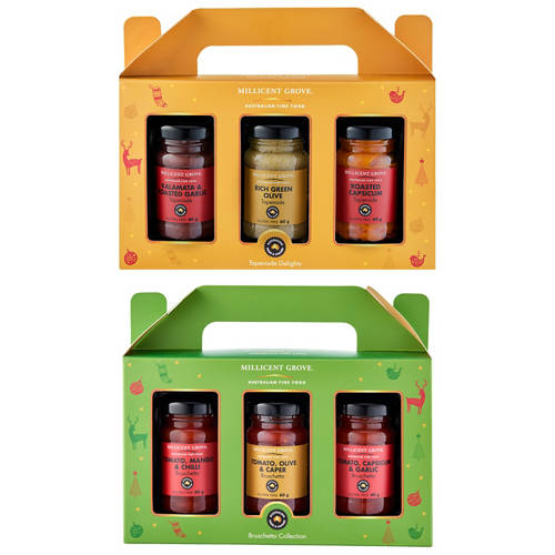 Group 1, Tapenade Delights Gift Pack 180g