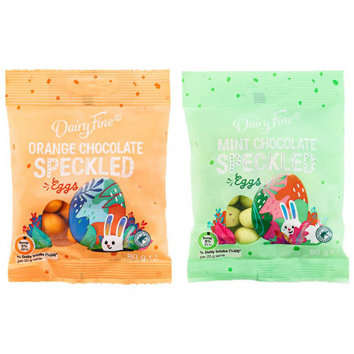 Group 1, Orange Speckled Eggs 80g