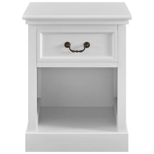 Front shot 3, French Bedside Table
