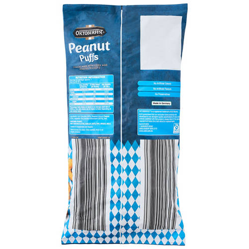Front shot 2, Peanut Puffs 200g