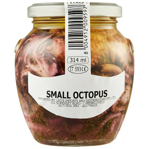 Front shot 2, Baby Octopus 280g