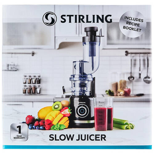 Front shot 3, Slow Juicer