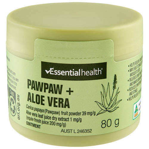 Pawpaw Ointment 80g Product Image Front shot 01