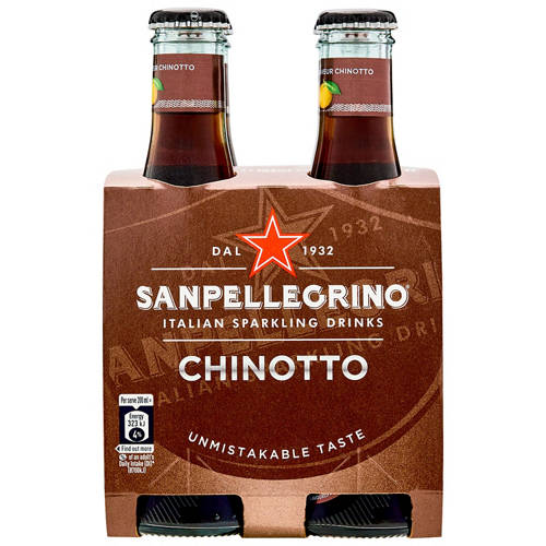 Front shot 2, Chinotto 4 x 200ml