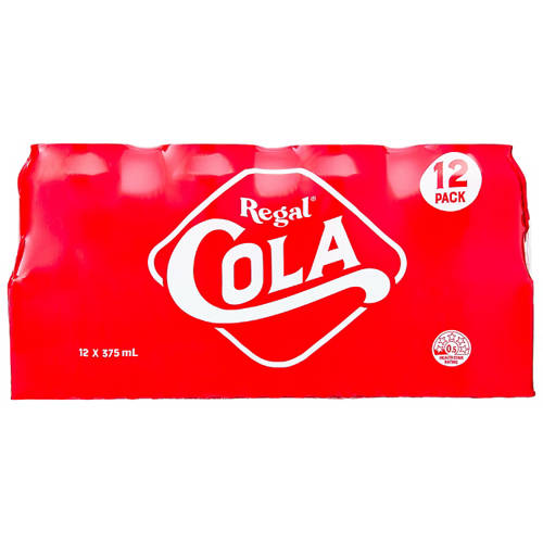 Front shot 2, No Sugar Cola Soft Drink 12x375ml