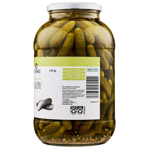 Front shot 2, Baby Cucumbers 1.95kg