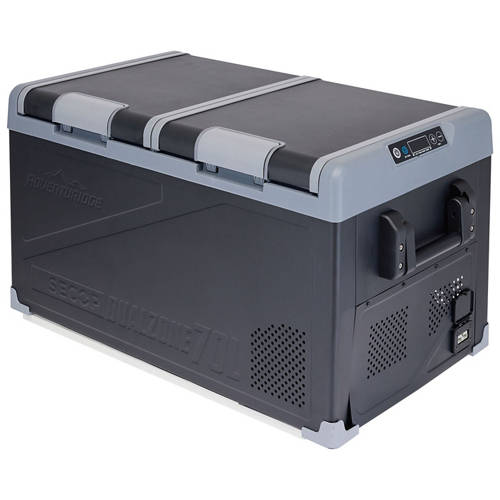 Front shot 4, Portable Fridge Freezer 70L