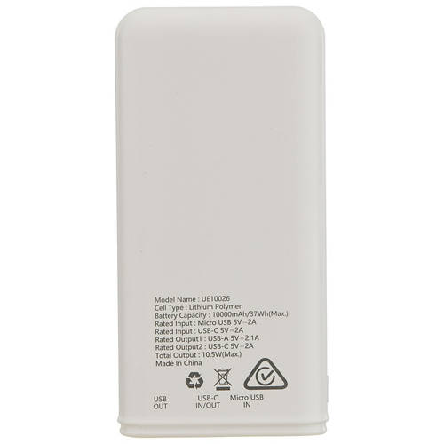 Front shot 3, 10K Powerbank