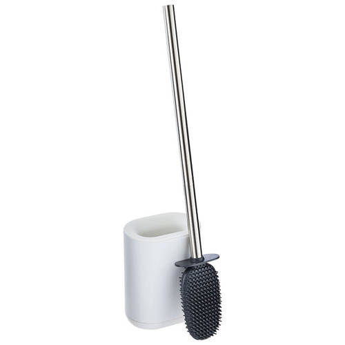 Front shot 2, Flat Toilet Brush and Holder