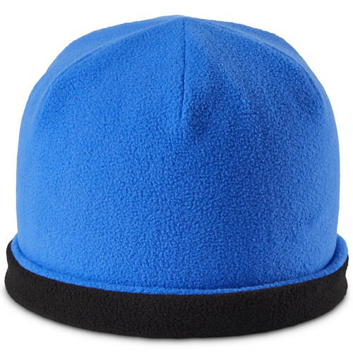 Adult's Fleece Reversible Beanie Product Image Front shot 01