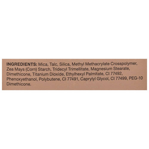 Ingredients 1, Stellar Pressed Powder 8g or Setting Spray 100ml