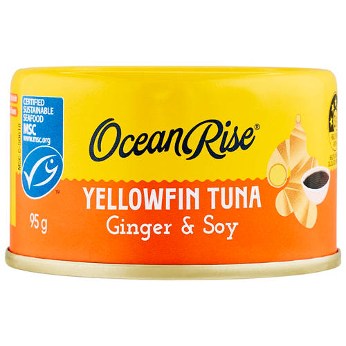 Front shot 2, Yellowfin Tuna with Ginger and Soy 95g