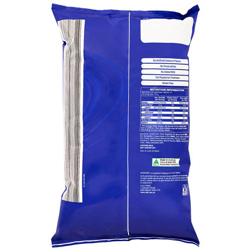 Front shot 2, Cheese Rings 190g