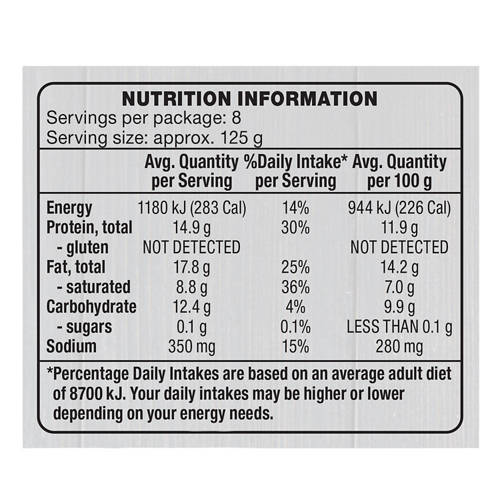 Nutrients 1, Beef Meatloaf 1kg