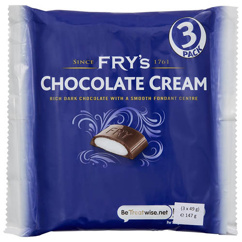 Chocolate Cream 147g Product Image Front shot 01