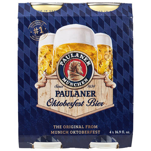 Front shot 2, Oktoberfest Cans 4 Pack 500ml