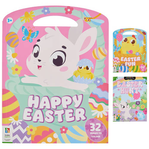Group 1, Easter Activity Books