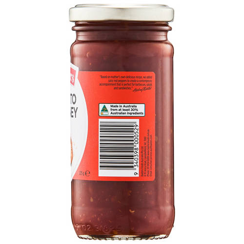 Front shot 3, Classic Tomato Chutney 225g