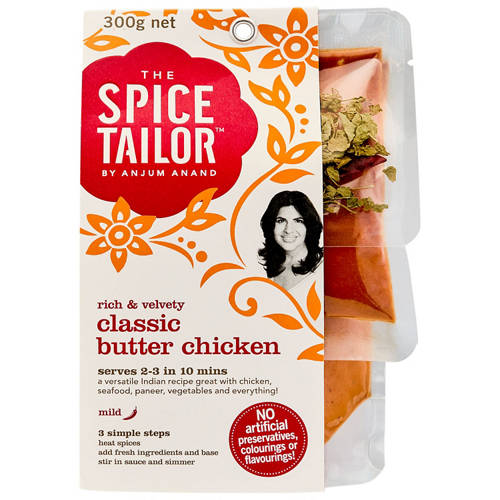 Front shot 2, Butter Chicken Meal Kit 300g