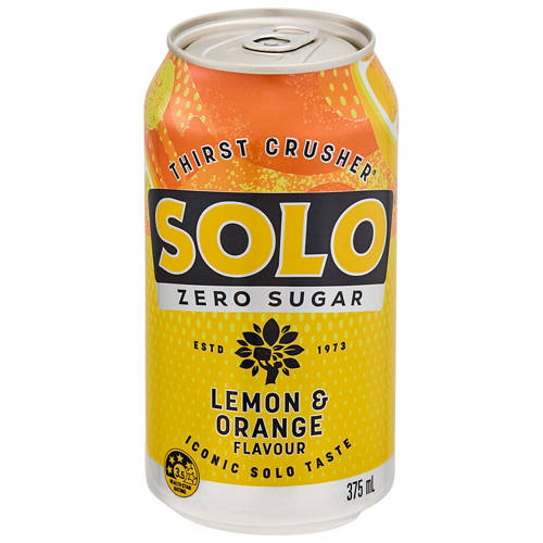 Front shot 3, Lemon & Orange 10 Pack 375ml