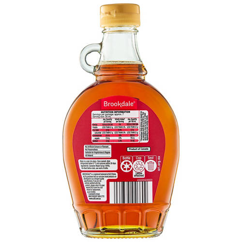 Front shot 2, Pure Maple Syrup 250ml