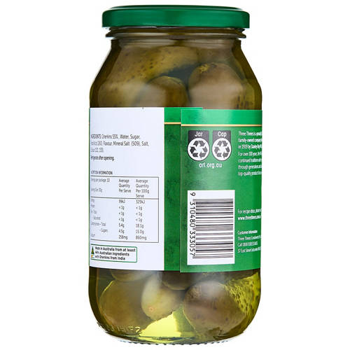 Front shot 3, Gherkins Sweet Spiced 540g