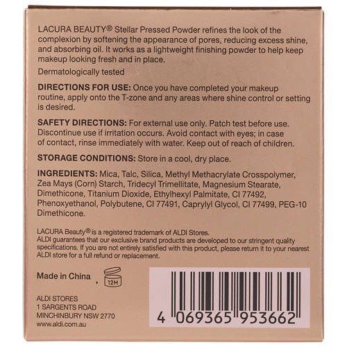 Front shot 2, Stellar Pressed Powder 8g or Setting Spray 100ml