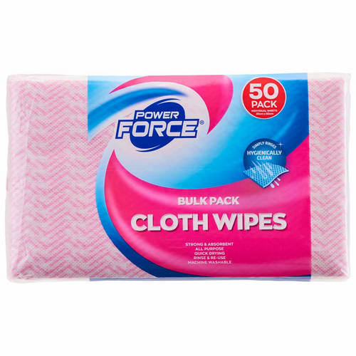 Front shot 2, Cloth Wipes Bulk 50 Pack Assortment