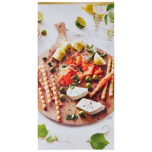 Front shot 3, Sesame and Sea Salt Grissini 125g