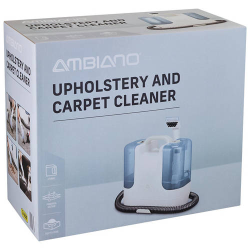 Front shot 3, Upholstery and Carpet Cleaner