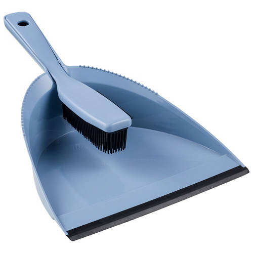 Front shot 2, Upright Broom and Dustpan