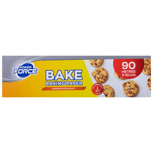 Front shot 2, Baking Paper 90m