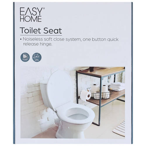 Front shot 2, Soft Close Toilet Seat or Family Toilet Seat