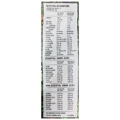 Nutrients 1, Plant Protein 1kg