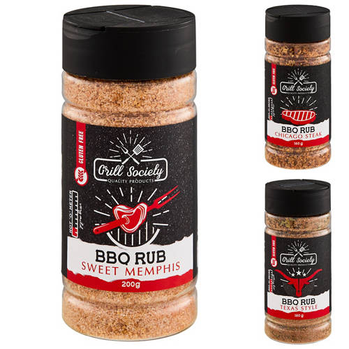 Group 1, BBQ Rub Chicago Steak 160g