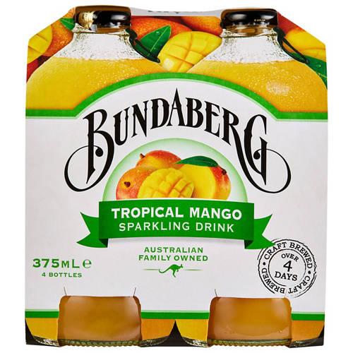 Front shot 2, Tropical Mango 4 Pack 375ml