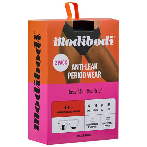 Front shot 2, Women's Period Underwear 2 Pack