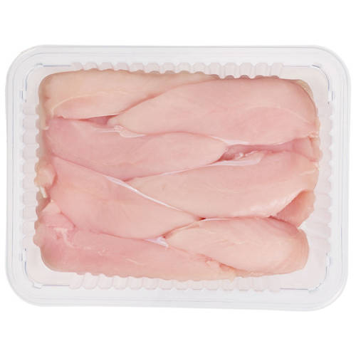 Front shot 2, RSPCA Approved Chicken Tenderloins Value Pack per kg
