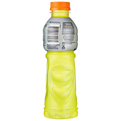 Front shot 2, Lemon and Lime Sports Drink 600mL