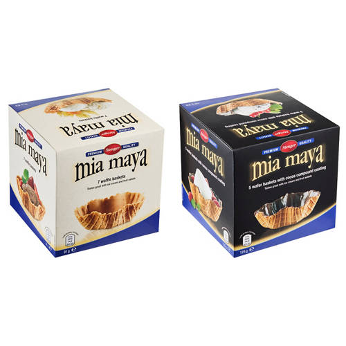 Group 1, Natural Wafer Baskets 91g