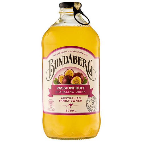 Front shot 3, Passionfruit 4 Pack 375ml