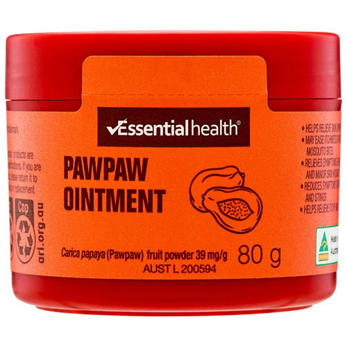 Front shot 2, Paw Paw Ointment Tub 80g