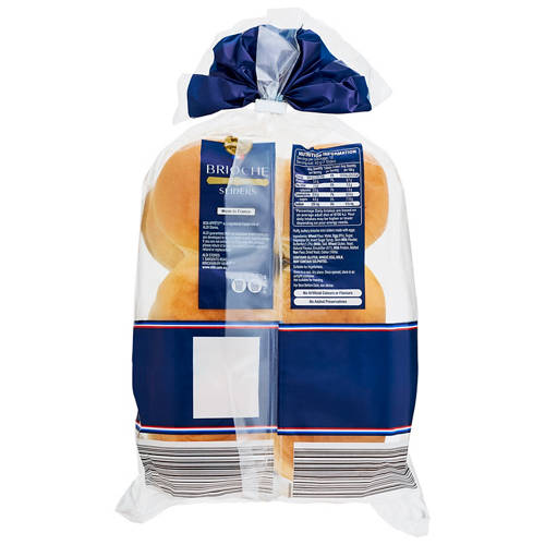 Front shot 2, Brioche Sliders 12 Pack 480g