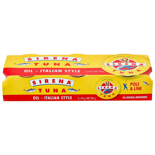 Front shot 2, Tuna in Oil 285g