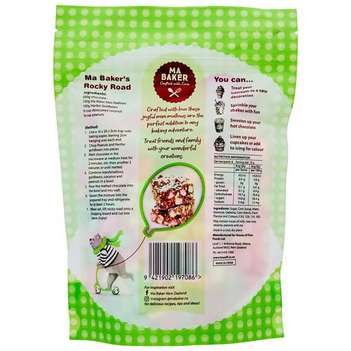 Front shot 2, Mini Baking Mallows 150g